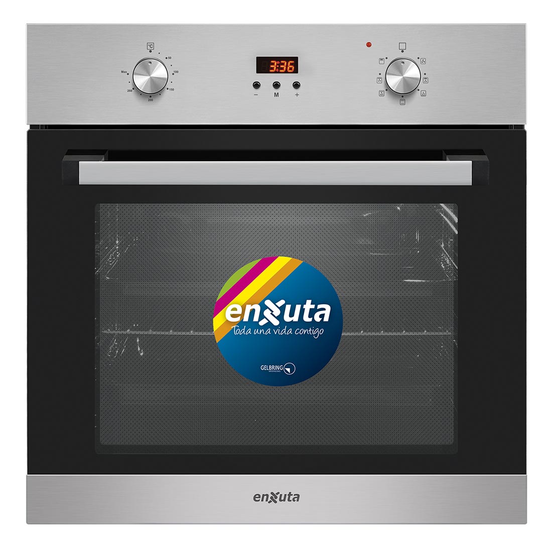 Horno de Empotrar Digital – Enxuta – HEENX5500DIG – Gelbring